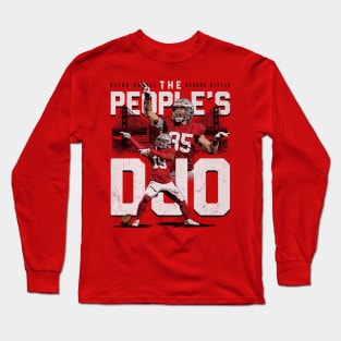 Deebo Samuel & George Kittle San Francisco Peoples Duo Long Sleeve T-Shirt